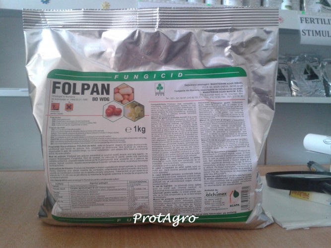 Folpan 80 WDG-1kg
