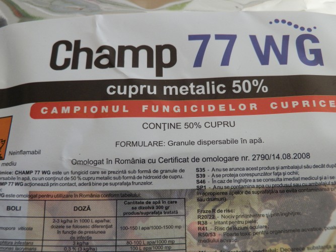 Champ 77 WG-10kg